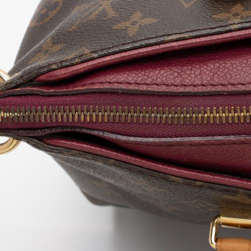 Louis Vuitton Monogram Canvas Pallas Satchel