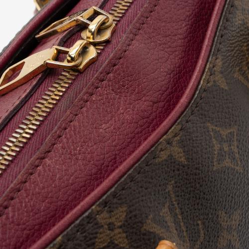 Louis Vuitton Monogram Canvas Pallas Satchel