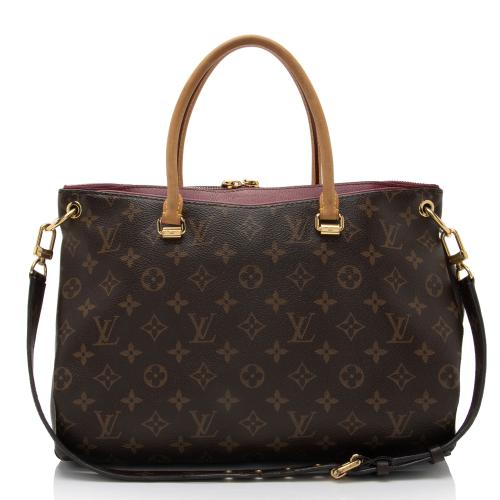 Louis Vuitton Monogram Canvas Pallas Satchel