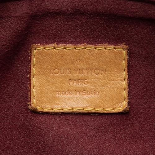 Louis Vuitton Monogram Canvas Pallas Satchel