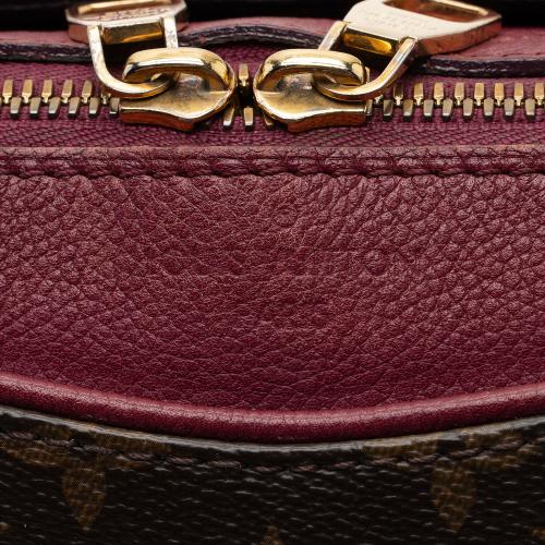 Louis Vuitton Monogram Canvas Pallas Satchel