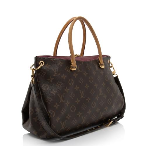 Louis Vuitton Monogram Canvas Pallas Satchel