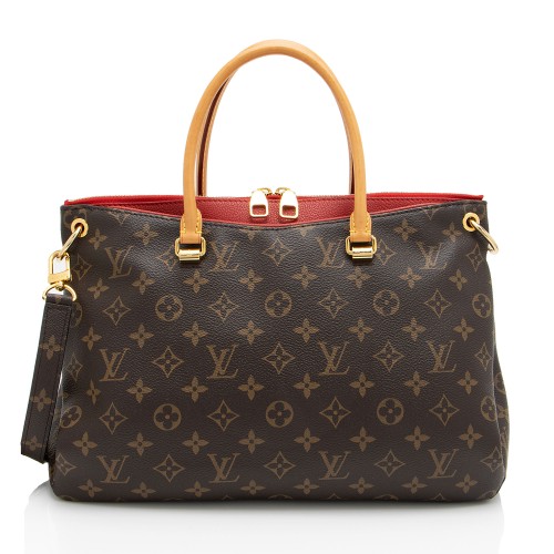 Louis Vuitton Monogram Canvas Pallas Satchel