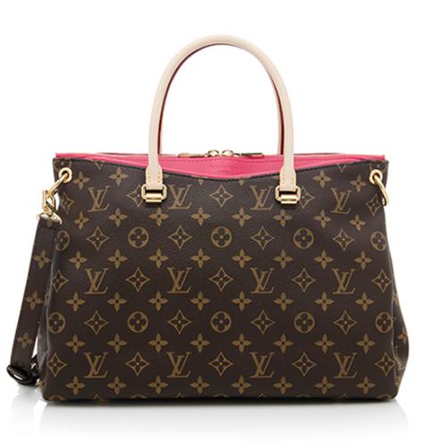 Louis Vuitton Monogram Canvas Pallas Satchel