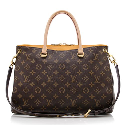 Louis Vuitton Monogram Canvas Pallas Satchel