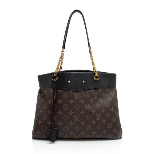 Louis Vuitton Monogram Canvas Pallas Shopper Tote