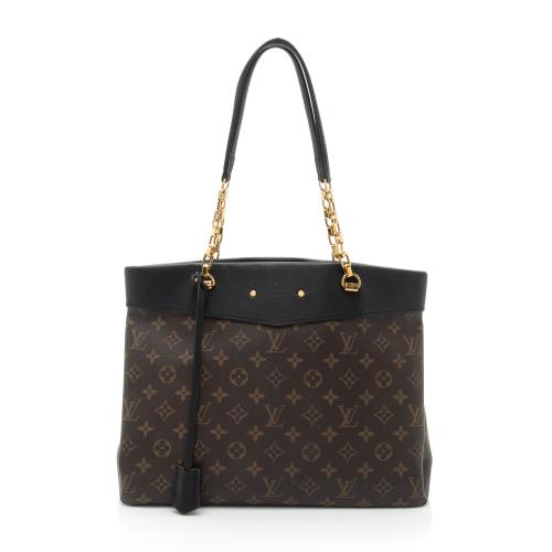 Louis Vuitton Monogram Canvas Pallas Shopper Tote