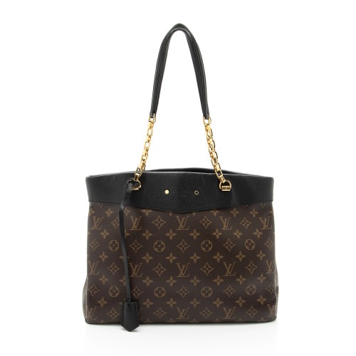 Louis Vuitton Monogram Canvas Pallas Shopper Tote