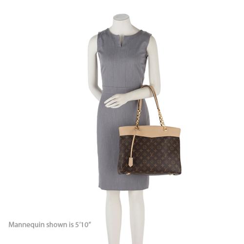 Louis Vuitton Monogram Canvas Pallas Shopper Tote