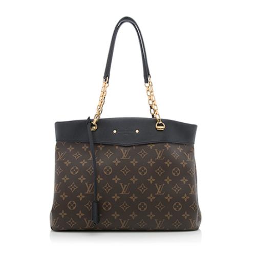 Louis Vuitton Monogram Canvas Pallas Shopper Tote