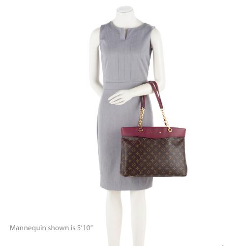 Louis Vuitton Monogram Canvas Pallas Shopper Tote