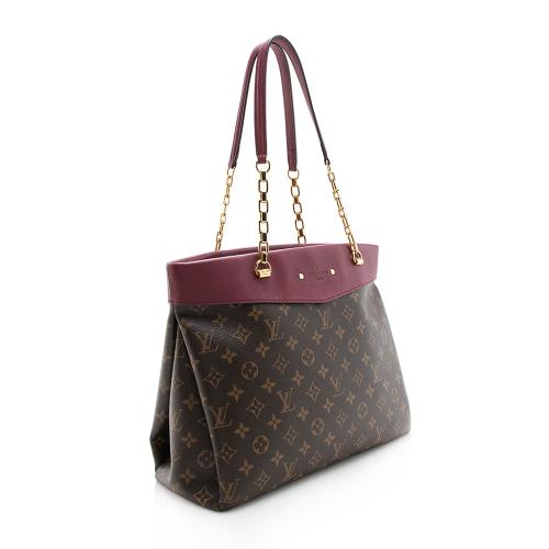 Louis Vuitton Monogram Canvas Pallas Shopper Tote