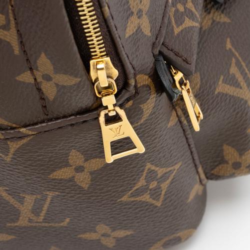 Louis Vuitton Monogram Canvas Palm Springs Mini Backpack