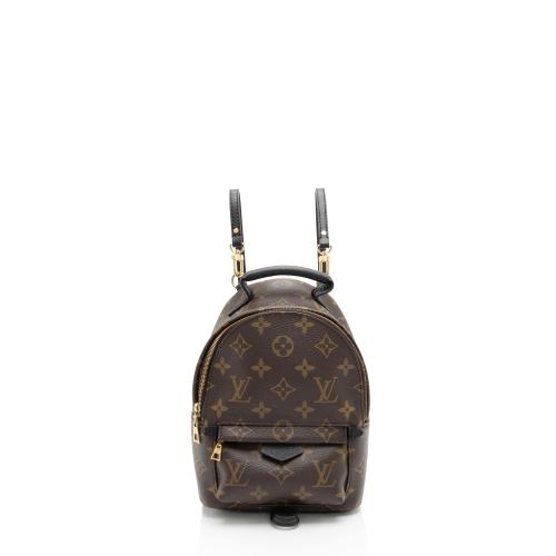 Louis Vuitton Monogram Canvas Palm Springs Mini Backpack