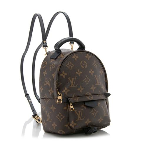 Louis Vuitton Monogram Canvas Palm Springs Mini Backpack