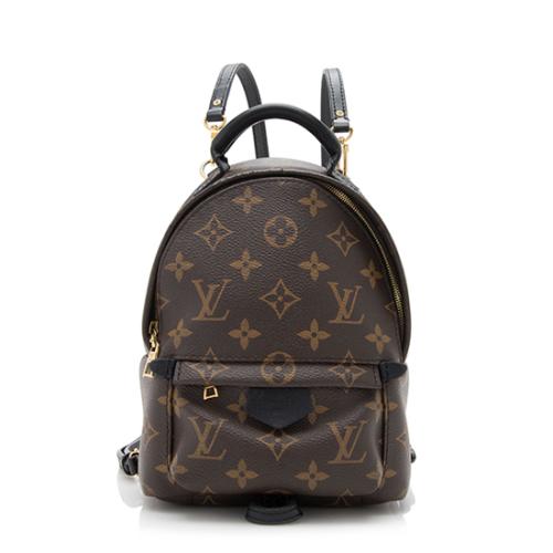 Louis Vuitton Monogram Canvas Palm Springs Mini Backpack