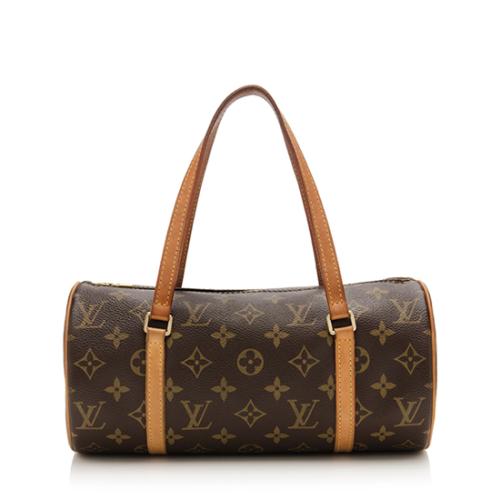 Louis Vuitton Monogram Canvas Papillon 26 Satchel 