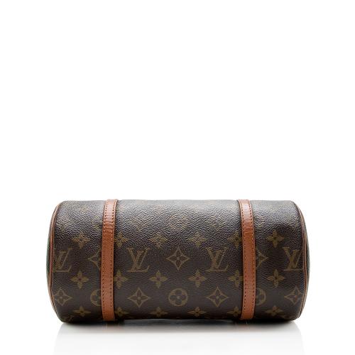 Louis Vuitton Monogram Canvas Papillon 26 Satchel