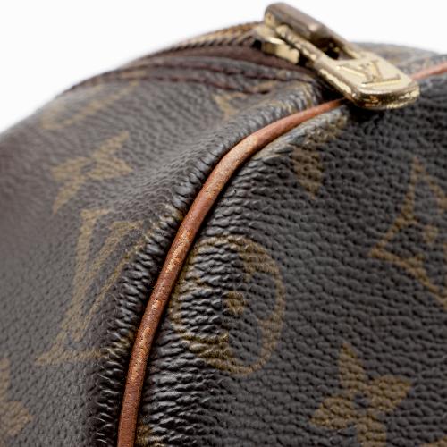 Louis Vuitton Monogram Canvas Papillon 26 Satchel