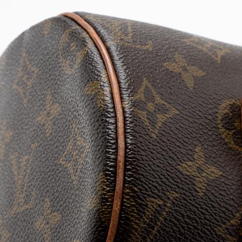 Louis Vuitton Monogram Canvas Papillon 26 Satchel