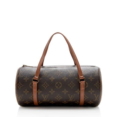 Louis Vuitton Monogram Canvas Papillon 26 Satchel