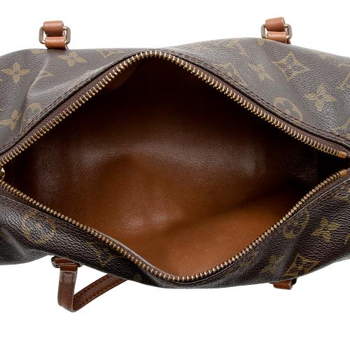 Louis Vuitton Monogram Canvas Papillon 26 Satchel