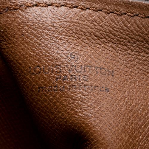 Louis Vuitton Monogram Canvas Papillon 26 Satchel