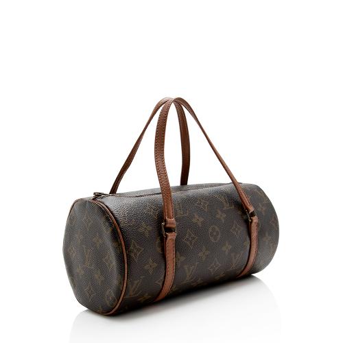 Louis Vuitton Monogram Canvas Papillon 26 Satchel