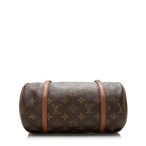 Louis Vuitton Vintage Monogram Canvas Papillon 26 Satchel