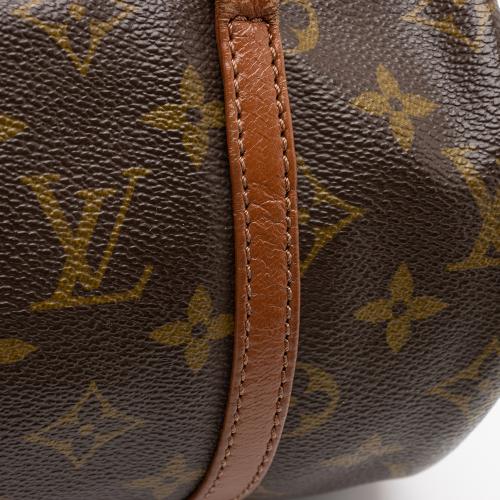 Louis Vuitton Vintage Monogram Canvas Papillon 26 Satchel