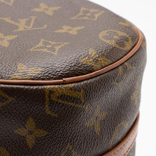 Louis Vuitton Vintage Monogram Canvas Papillon 26 Satchel