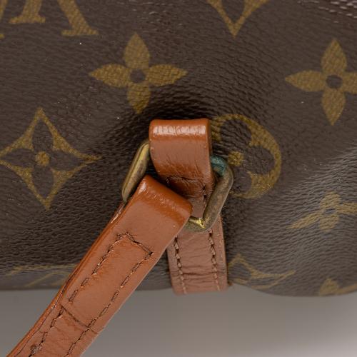 Louis Vuitton Vintage Monogram Canvas Papillon 26 Satchel