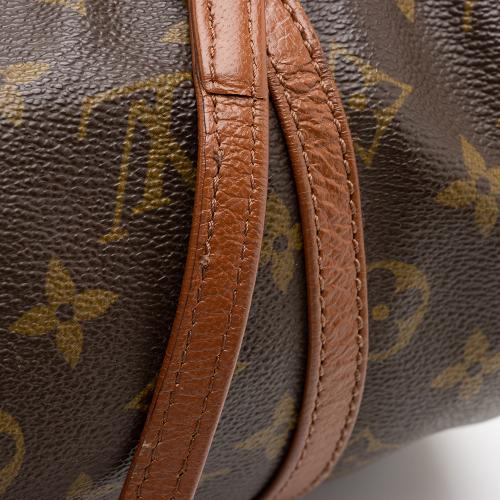 Louis Vuitton Vintage Monogram Canvas Papillon 26 Satchel