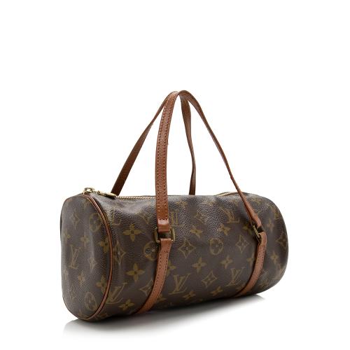 Louis Vuitton Vintage Monogram Canvas Papillon 26 Satchel