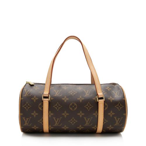 Louis Vuitton Monogram Canvas Papillon 26 Satchel