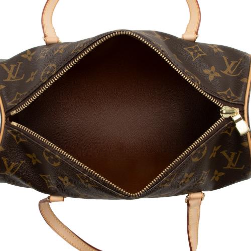 Louis Vuitton Monogram Canvas Papillon 26 Satchel