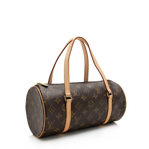 Louis Vuitton Monogram Canvas Papillon 26 Satchel