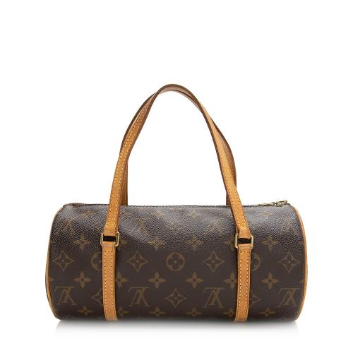 Louis Vuitton Monogram Canvas Papillon 26 Satchel - FINAL SALE