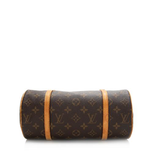 Louis Vuitton Monogram Canvas Papillon 26 Satchel - FINAL SALE