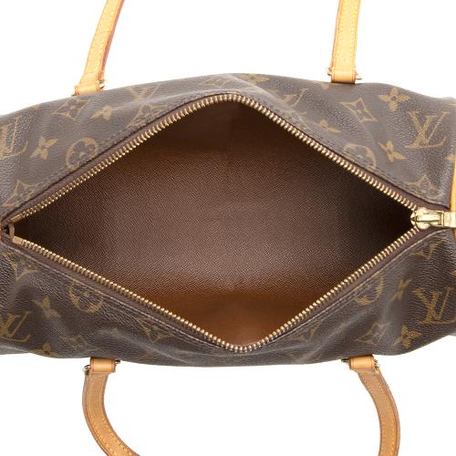 Louis Vuitton Monogram Canvas Papillon 26 Satchel - FINAL SALE