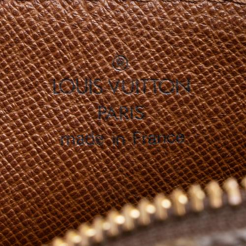 Louis Vuitton Monogram Canvas Papillon 26 Satchel - FINAL SALE