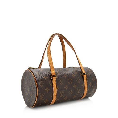 Louis Vuitton Monogram Canvas Papillon 26 Satchel - FINAL SALE