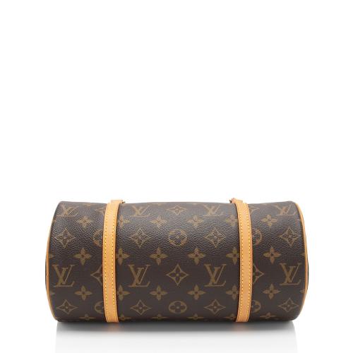 Louis Vuitton Monogram Canvas Papillon 26 Satchel