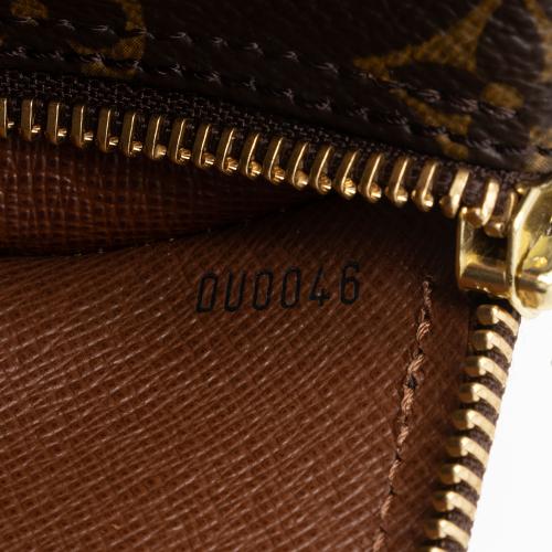 Louis Vuitton Monogram Canvas Papillon 26 Satchel