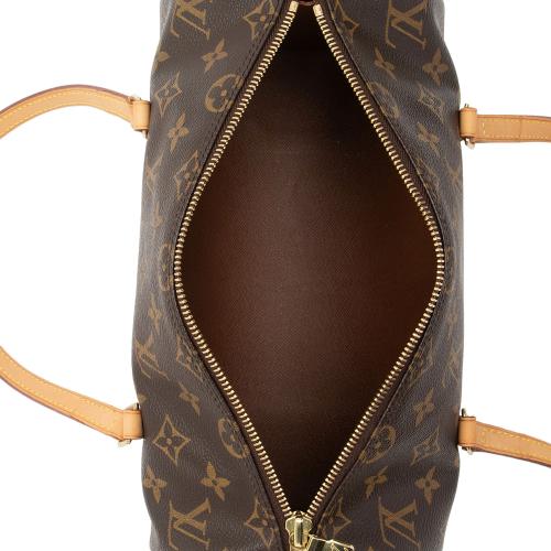 Louis Vuitton Monogram Canvas Papillon 26 Satchel