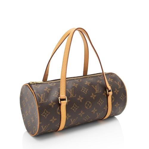 Louis Vuitton Monogram Canvas Papillon 26 Satchel