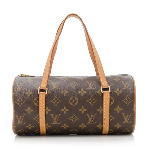 Louis Vuitton Monogram Canvas Papillon 26 Satchel