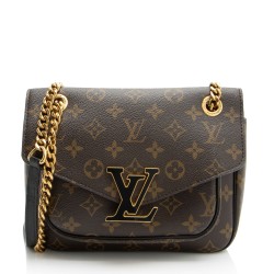 Louis Vuitton Monogram Canvas Passy Shoulder Bag - FINAL SALE