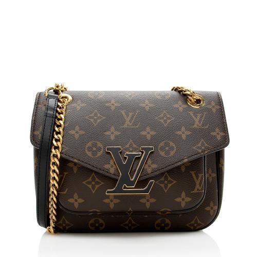 Louis Vuitton Monogram Canvas Passy Shoulder Bag