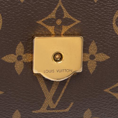 Louis Vuitton Monogram Canvas Passy Shoulder Bag